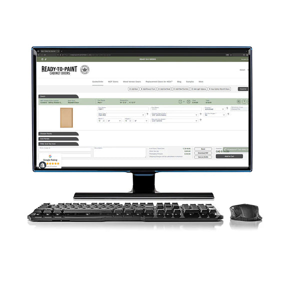 Custom Replacement Doors For IKEA SEKTION Cabinets: Upgrade with RTP